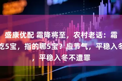 盛康优配 霜降将至，农村老话：霜降进补吃5宝，指的哪5宝？应节气，平稳入冬不遭罪